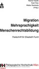 Buchcover Migration - Mehrsprachigkeit - Menschenrechtsbildung