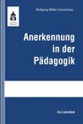Buchcover Anerkennung in der Pädagogik