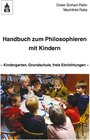 Buchcover Handbuch zum Philosophieren mit Kindern