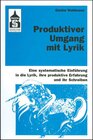 Buchcover Produktiver Umgang mit Lyrik