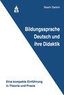 Buchcover Bildungssprache Deutsch und ihre Didaktik