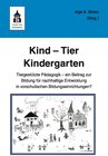 Buchcover Kind - Tier - Kindergarten