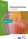 Buchcover Volkshochschul-Statistik