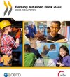 Buchcover Bildung auf einen Blick 2020