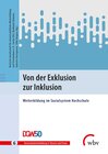 Buchcover Von der Exklusion zur Inklusion