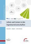 Buchcover Lehren und Lernen in den Ingenieurwissenschaften