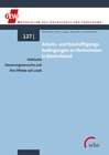 Buchcover Arbeits- und Beschäftigungsbedingungen an Hochschulen in Deutschland