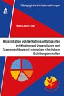 Buchcover Klassifikation von Verhaltensauffälligkeiten bei Kindern und Jugendliche