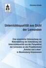 Buchcover Unterrichtsqualität aus Sicht der Lernenden