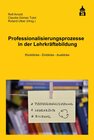 Buchcover Professionalisierungsprozesse in der Lehrkräftebildung