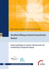 Buchcover Berufliche Bildung im deutsch-kasachischen Kontext
