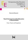 Buchcover Youth Entrepreneurship Education in Deutschland