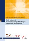 Buchcover Fit for Industry 4.0 - Innovative Learning and Teaching for Digitalization and Automation