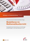 Buchcover Modellieren im Mathematikunterricht
