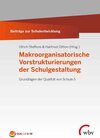 Buchcover Makroorganisatorische Vorstrukturierungen der Schulgestaltung