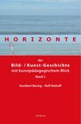 Buchcover Horizonte der Bild-/Kunstgeschichte mit kunstpädagogischem Blick