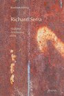 Buchcover Richard Serra