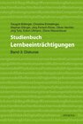 Buchcover Studienbuch Lernbeeinträchtigungen
