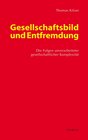 Buchcover Gesellschaftsbild und Entfremdung