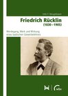 Buchcover Friedrich Rücklin (1830 - 1905)