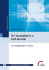 Buchcover F&E-Kooperationen in Joint-Ventures
