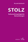 Buchcover Stolz - Kulturanthropologische Betrachtungen