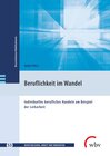 Buchcover Beruflichkeit im Wandel