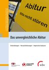 Buchcover Das unvergleichliche Abitur