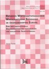 Buchcover Reflexive Wirtschaftspädagogik. Wirtschaftliche Erziehung im ökonomisierten Europa