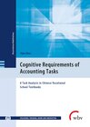 Buchcover Cognitive Requirement of Accounting Tasks