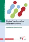 Buchcover Digitale Transformation in der Berufsbildung