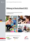 Buchcover Bildung in Deutschland 2022