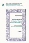 Buchcover Grundlinien einer kritischen Theorie technischer Bildung Band 3