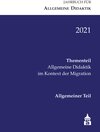Buchcover Jahrbuch für Allgemeine Didaktik 2021