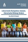 Buchcover Literarische Kompetenz messen, literarische Bildung fördern