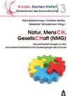 Buchcover Natur, MensCH, GesellsCHaft (NMG)