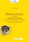 Buchcover Werkstattkiste zum Thema Wespen und Bionik