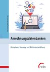 Buchcover Anrechnungsdatenbanken