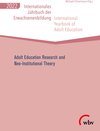 Buchcover Internationales Jahrbuch der Erwachsenenbildung /International Yearbook of Adult Education 2022