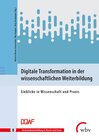 Buchcover Digitale Transformation in der wissenschaftlichen Weiterbildung