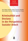 Buchcover Kriminalität und Devianz in der Perspektive Sozialer Arbeit