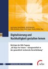 Buchcover Digitalisierung und Nachhaltigkeit gestalten lernen
