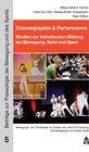 Buchcover Choreographie & Performance