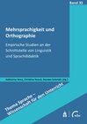 Buchcover Mehrsprachigkeit und Orthographie