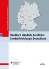 Buchcover Handbuch Standorte beruflicher Lehrkräftebildung in Deutschland