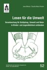 Buchcover Lesen für die Umwelt