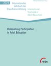 Buchcover Internationales Jahrbuch der Erwachsenenbildung / International Yearbook of Adult Education 2023