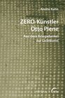 Buchcover ZERO-Künstler Otto Piene