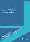 Buchcover Kasusauffälligkeiten in Lernertexten