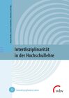 Buchcover Interdisziplinarität in der Hochschullehre